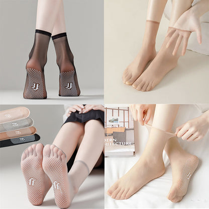 Anti-snagging Glue Invisible Transparent Non-slip Crystal Stockings