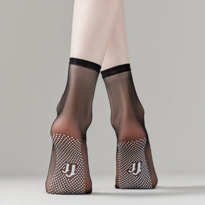 Anti-snagging Glue Invisible Transparent Non-slip Crystal Stockings