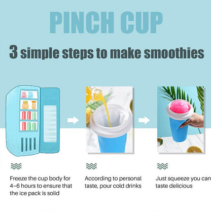 Smoothie Maker Portable Travel Ice Cup Homemade Frozen Drink Cup