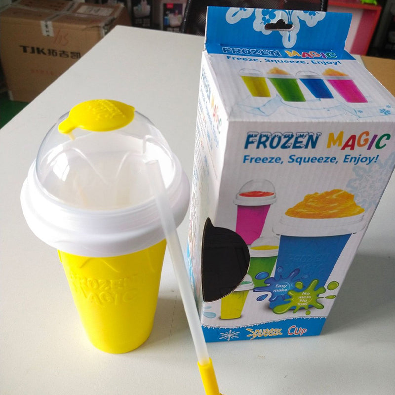 Smoothie Maker Portable Travel Ice Cup Homemade Frozen Drink Cup