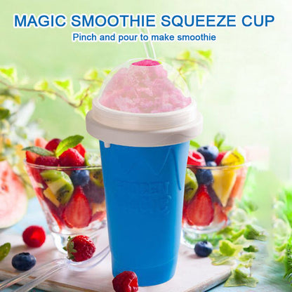 Smoothie Maker Portable Travel Ice Cup Homemade Frozen Drink Cup