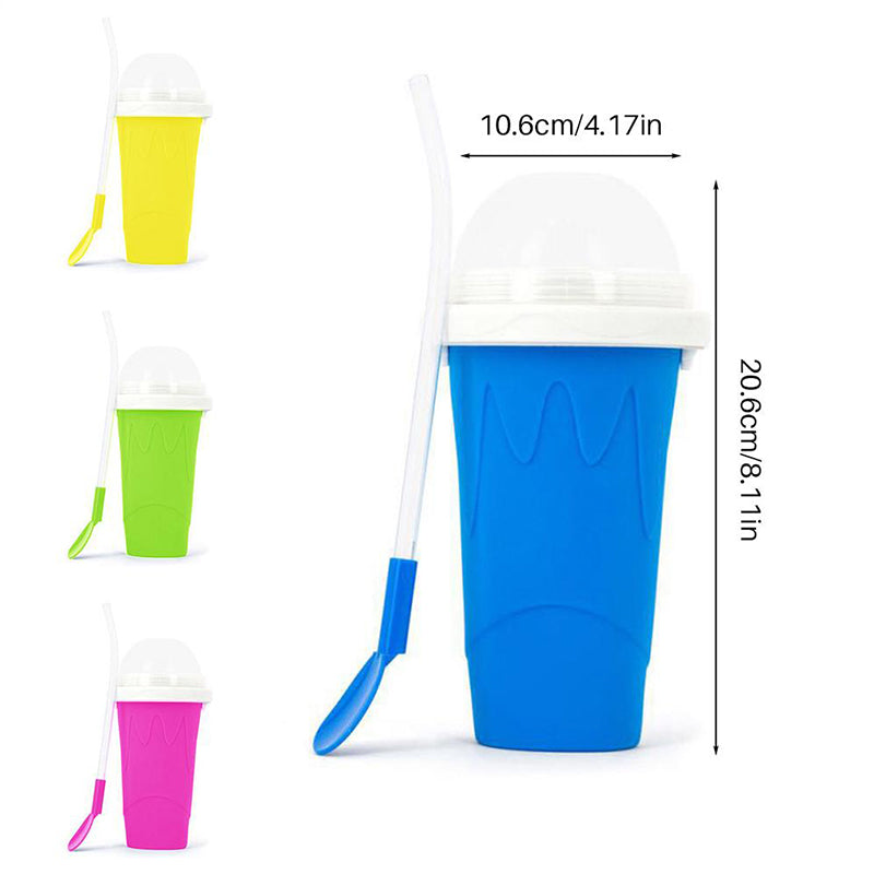 Smoothie Maker Portable Travel Ice Cup Homemade Frozen Drink Cup