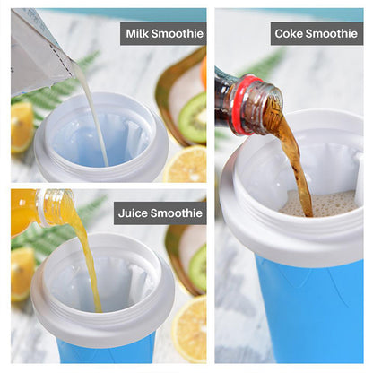 Smoothie Maker Portable Travel Ice Cup Homemade Frozen Drink Cup
