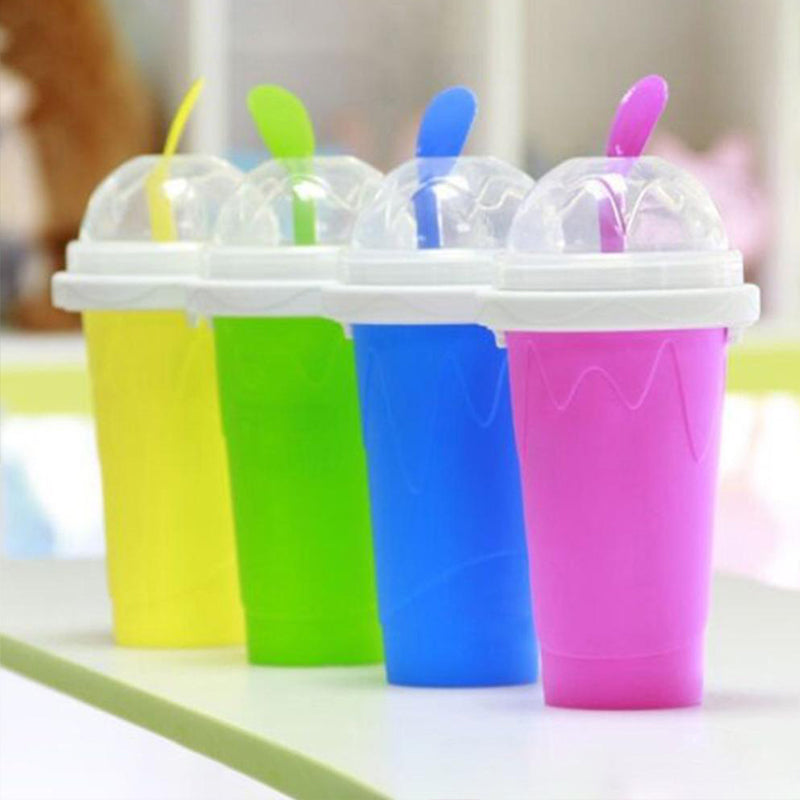Smoothie Maker Portable Travel Ice Cup Homemade Frozen Drink Cup
