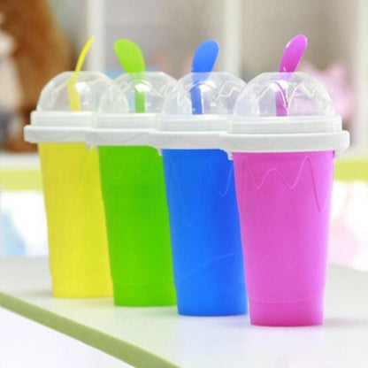 Smoothie Maker Portable Travel Ice Cup Homemade Frozen Drink Cup