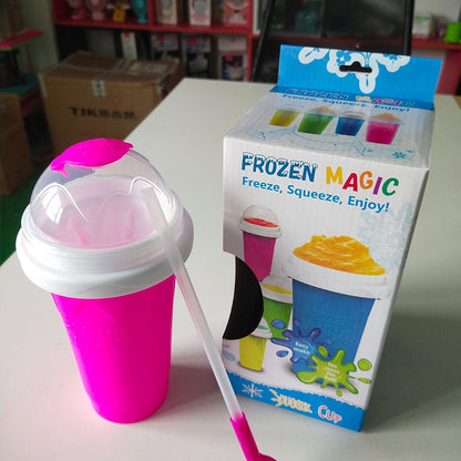 Smoothie Maker Portable Travel Ice Cup Homemade Frozen Drink Cup