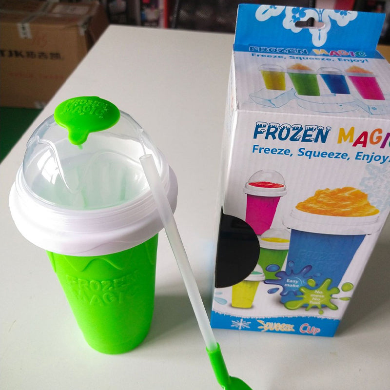 Smoothie Maker Portable Travel Ice Cup Homemade Frozen Drink Cup