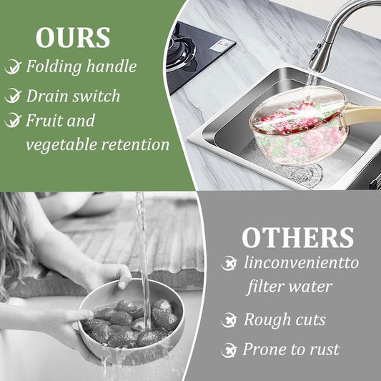 Fruit & Veggie Drain Box with Lid