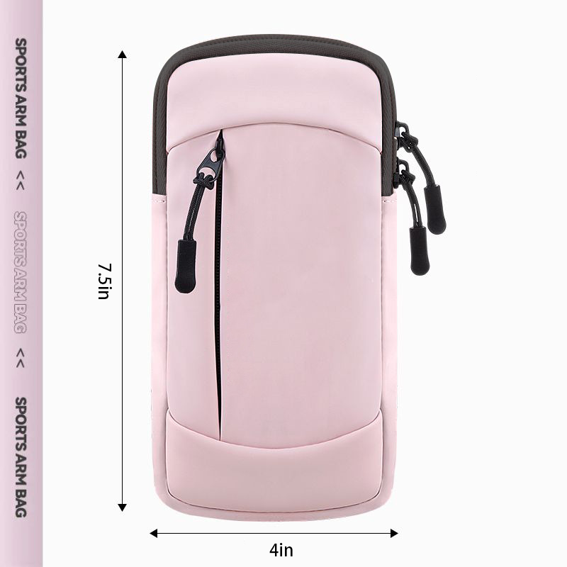 Running Phone Armband – Slim, Water-Resistant, Unisex
