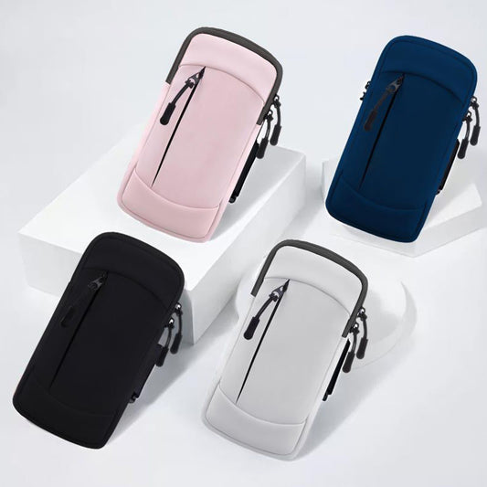 Running Phone Armband – Slim, Water-Resistant, Unisex