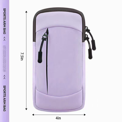 Running Phone Armband – Slim, Water-Resistant, Unisex