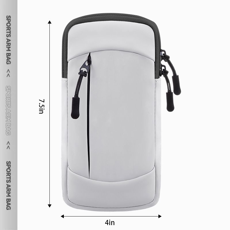 Running Phone Armband – Slim, Water-Resistant, Unisex