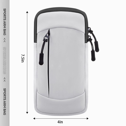 Running Phone Armband – Slim, Water-Resistant, Unisex