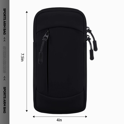 Running Phone Armband – Slim, Water-Resistant, Unisex