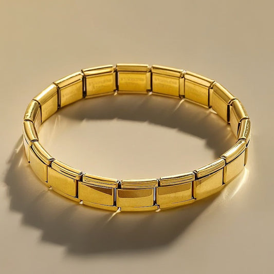 Italian Square Chain Bracelet