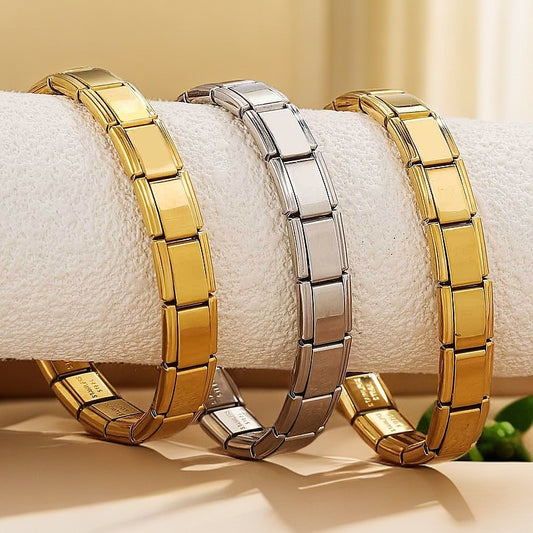 Italian Square Chain Bracelet