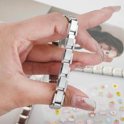 Italian Square Chain Bracelet