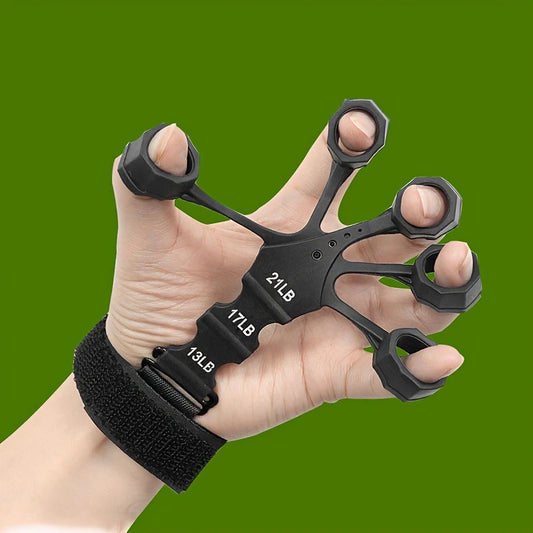5-Finger Grip Trainer – Silicone Fitness Band