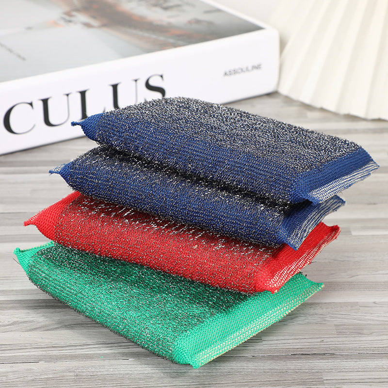 Durable Steel Wire Sponge for Dish Scrubbing
