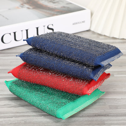 Durable Steel Wire Sponge for Dish Scrubbing