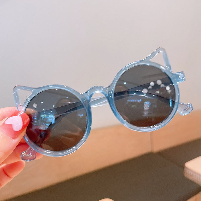 Cute Cat Ear Glasses