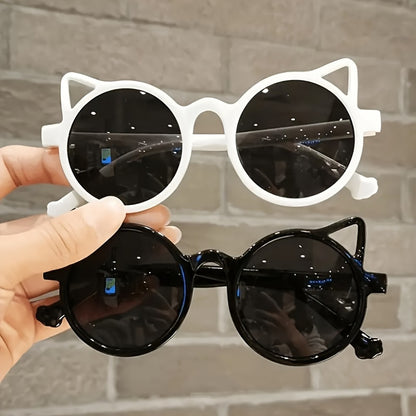 Cute Cat Ear Glasses