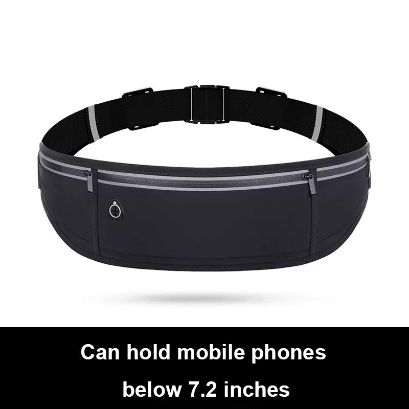 Running Waist Bag – Multi-Functional Sports Belt for Men & Women
