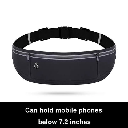Running Waist Bag – Multi-Functional Sports Belt for Men & Women