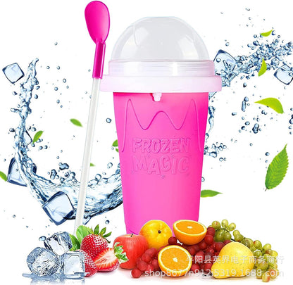 DIY Slushy Maker Cup