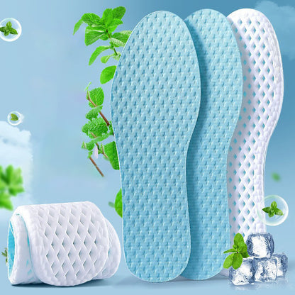 Cooling Breathable Summer Insoles