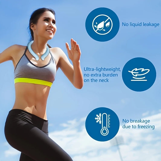 Summer Ice Neck Ring – Instant Cooling Relief
