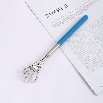 [3 PCS]Skeleton Hand Back Scratcher – Adjustable Stainless Steel Tool