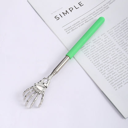 [3 PCS]Skeleton Hand Back Scratcher – Adjustable Stainless Steel Tool