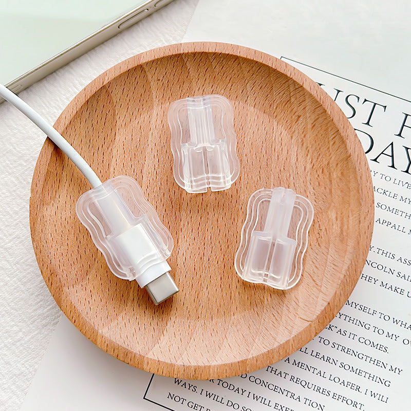 [10 PCS]Cable Protector Sleeve – Phone Charging Cord Cover
