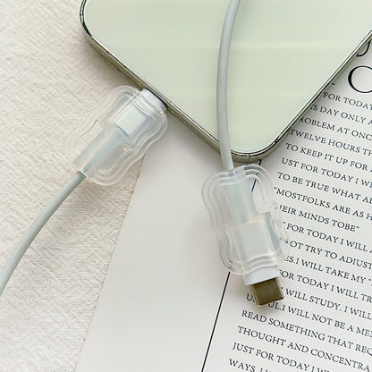 [10 PCS]Cable Protector Sleeve – Phone Charging Cord Cover