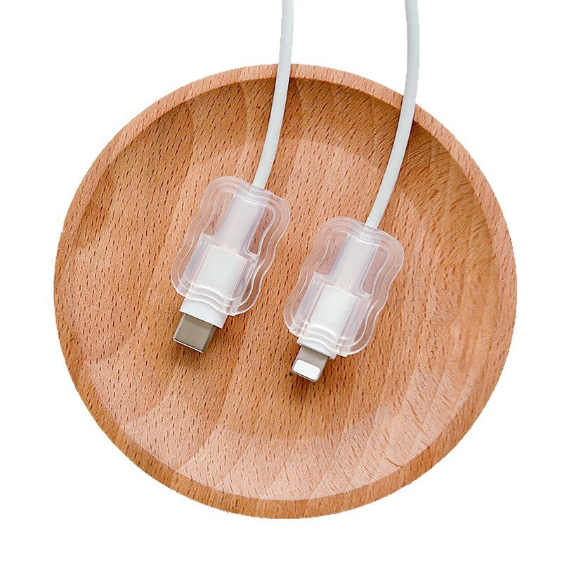 [10 PCS]Cable Protector Sleeve – Phone Charging Cord Cover