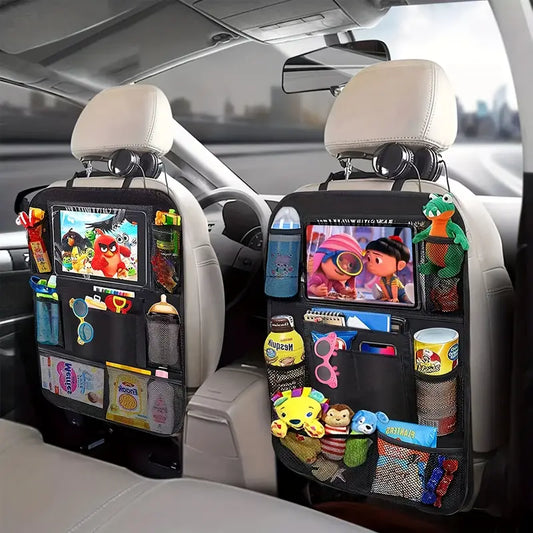 Car Back Seat Organizer – Multi-Pocket Storage Bag