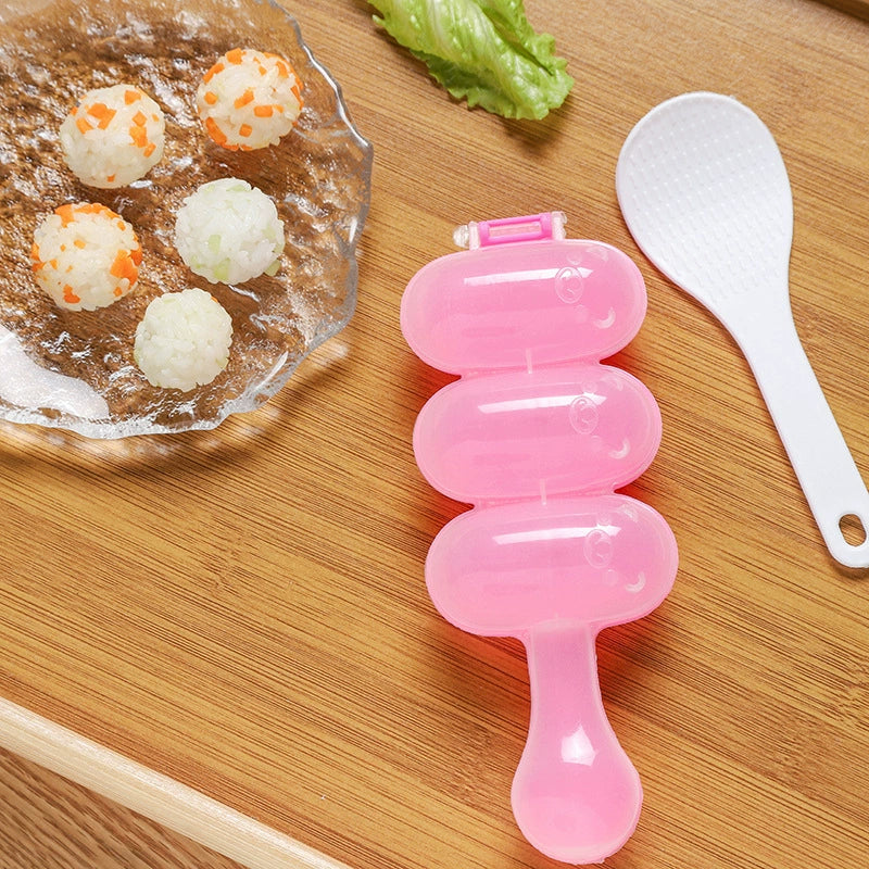 Rice Ball Shaker Mold