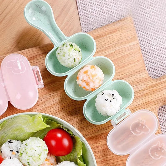 Rice Ball Shaker Mold