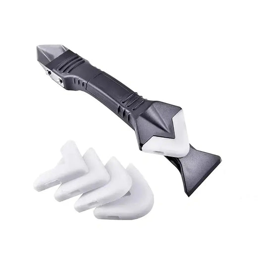 Multi-Use Silicone Scraper – Adhesive & Caulk Tool