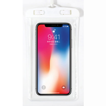 Fluorescent Waterproof Phone Bag – Touchscreen & Swim-Friendly