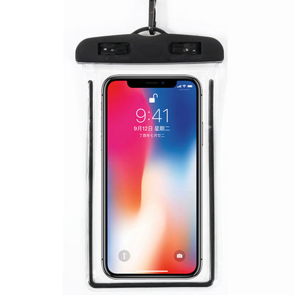 Fluorescent Waterproof Phone Bag – Touchscreen & Swim-Friendly