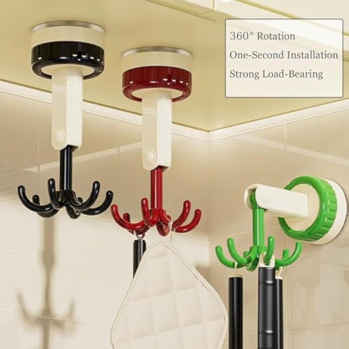 ৮টি হুক সহ মাল্টি-ফাংশনাল কাঠের ভিনটেজ ওয়ারড্রোব হ্যাঙ্গার