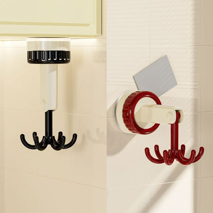 ৮টি হুক সহ মাল্টি-ফাংশনাল কাঠের ভিনটেজ ওয়ারড্রোব হ্যাঙ্গার