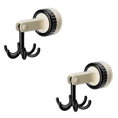 ৮টি হুক সহ মাল্টি-ফাংশনাল কাঠের ভিনটেজ ওয়ারড্রোব হ্যাঙ্গার