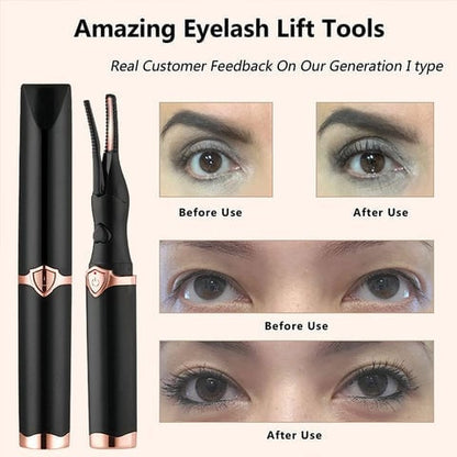🔥Electric Eyelash Curler for Instant Glam✨ Blink & Dazzle! 👁️