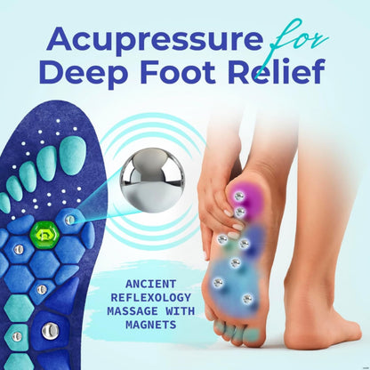 Magnetic Acupressure Insoles - Reclaim Your Active Life!