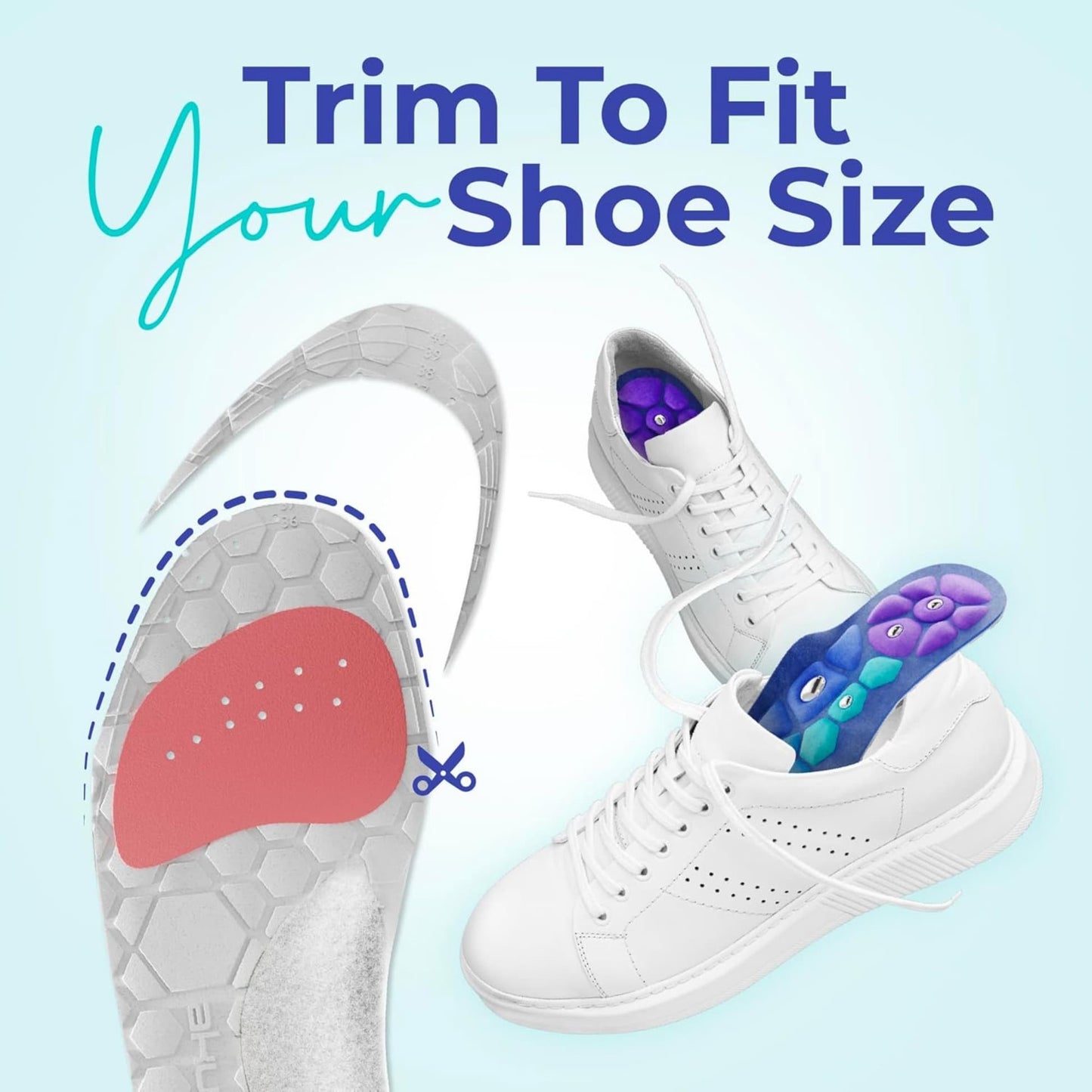 Magnetic Acupressure Insoles - Reclaim Your Active Life!