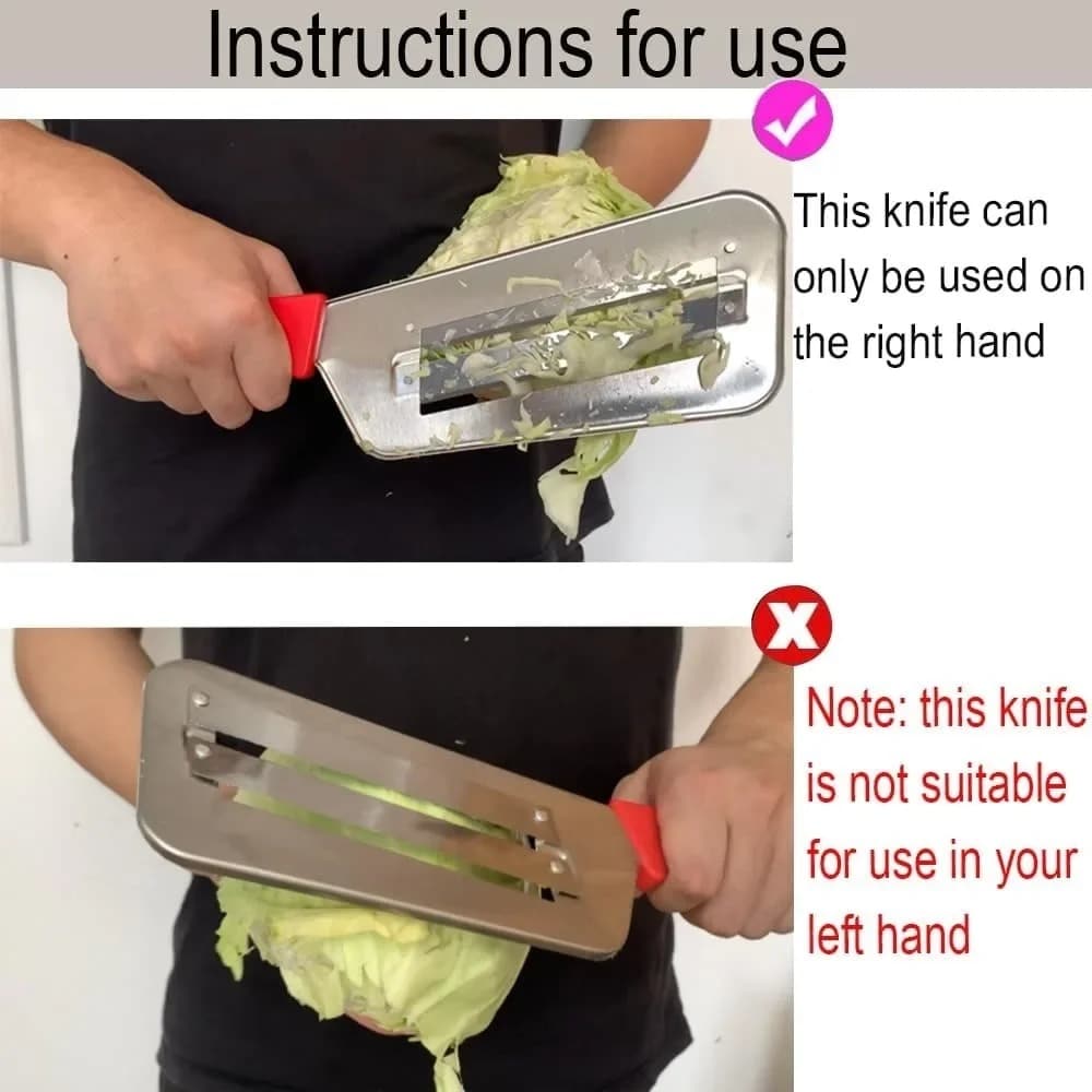 Cabbage Chopper Shredder Fast and Efficient Vegetable Cutter