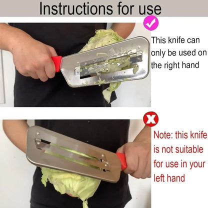 Cabbage Chopper Shredder Fast and Efficient Vegetable Cutter